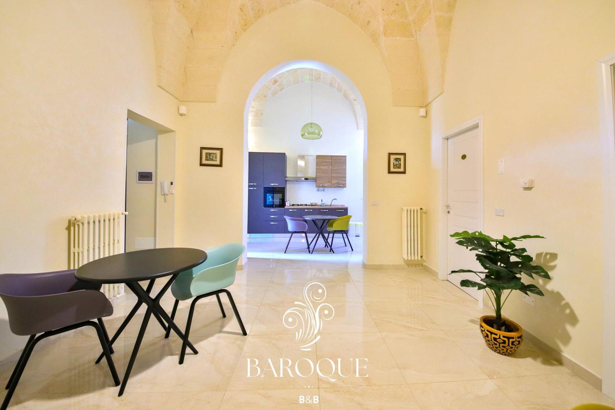 Baroque B&B 레체 외부 사진