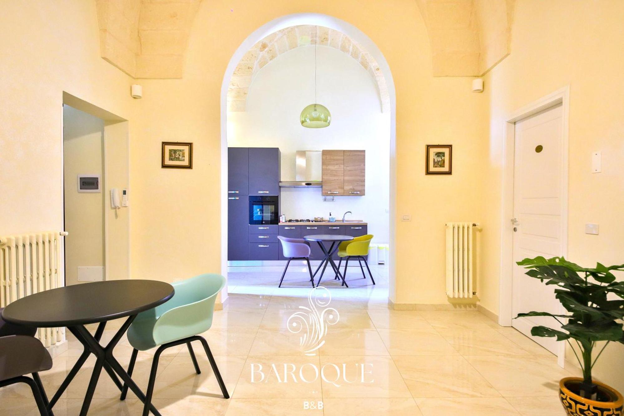 Baroque B&B 레체 외부 사진