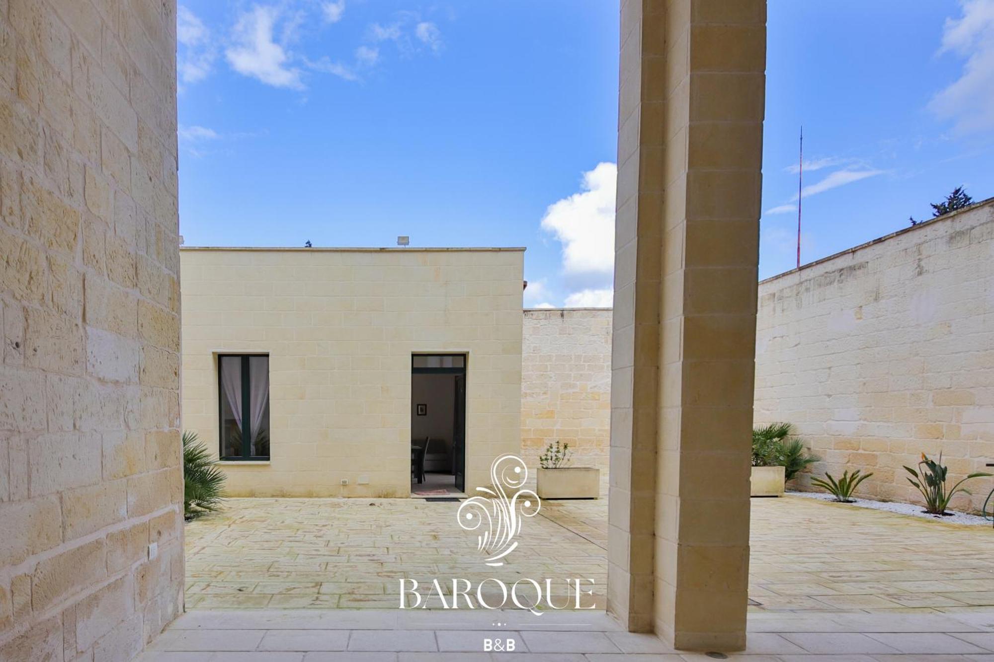 Baroque B&B 레체 외부 사진